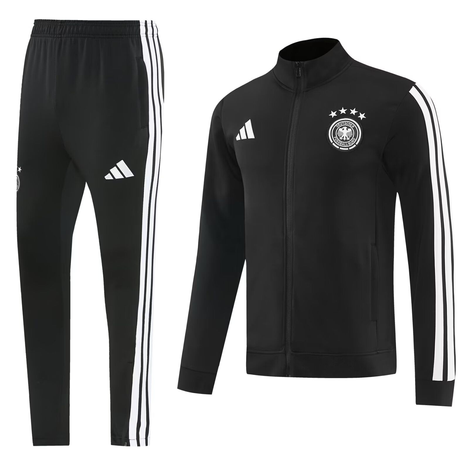 AAA Quality Germany 26/27 Tracksuit - Black